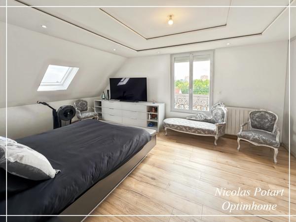 Élégante maison de caractère du 19ᵉ siècle entièrement restaurée, à deux pas de Compiègne