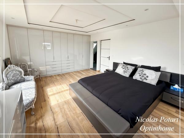 Élégante maison de caractère du 19ᵉ siècle entièrement restaurée, à deux pas de Compiègne