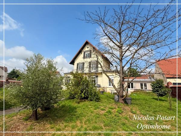 Élégante maison de caractère du 19ᵉ siècle entièrement restaurée, à deux pas de Compiègne