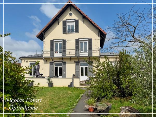 Élégante maison de caractère du 19ᵉ siècle entièrement restaurée, à deux pas de Compiègne