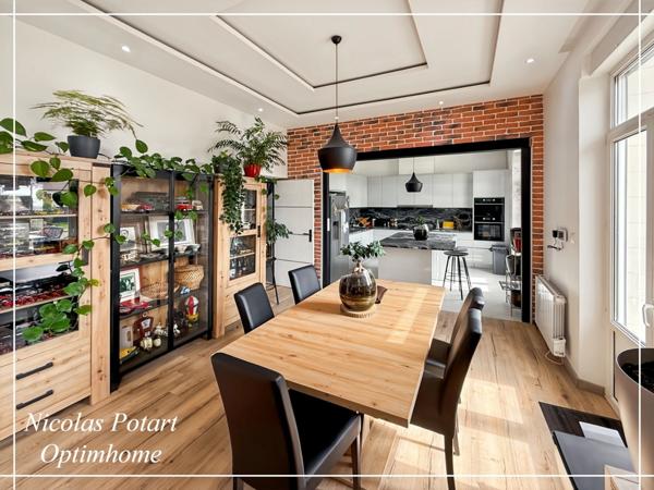 Élégante maison de caractère du 19ᵉ siècle entièrement restaurée, à deux pas de Compiègne