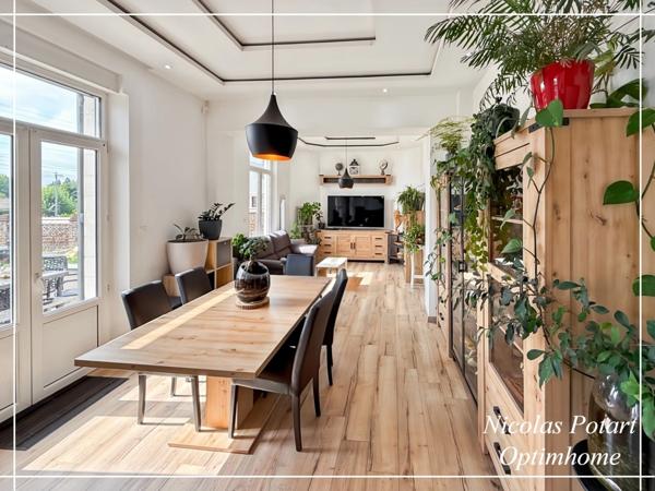 Élégante maison de caractère du 19ᵉ siècle entièrement restaurée, à deux pas de Compiègne