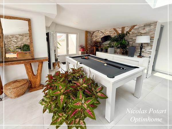 Élégante maison de caractère du 19ᵉ siècle entièrement restaurée, à deux pas de Compiègne