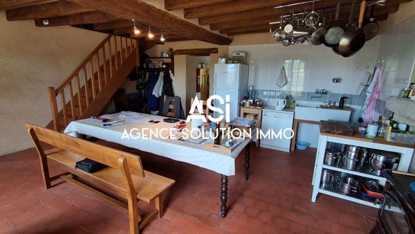Maison de 122 m2 sur un terrain de 831 m2 à la campagne - Charming house in the country