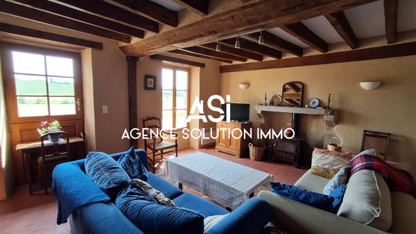 Maison de 122 m2 sur un terrain de 831 m2 à la campagne - Charming house in the country