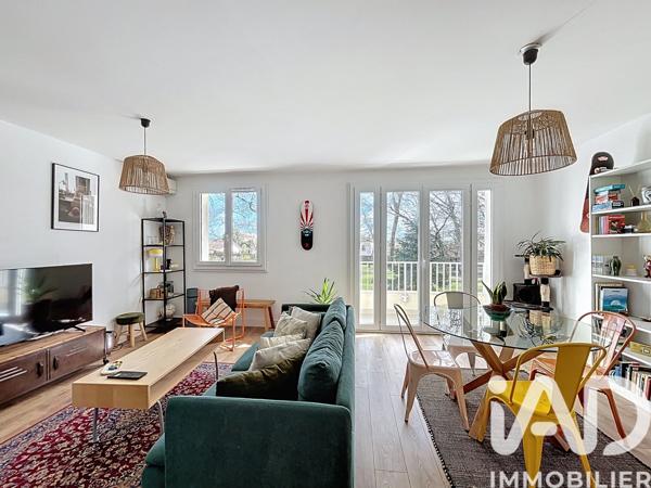 Appartement à vendre 3 pièces 55 m² Bordeaux