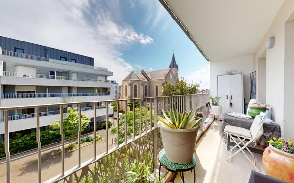 Appartement à vendre    2 pièces • 42,50 m2 Thouaré-sur-Loire