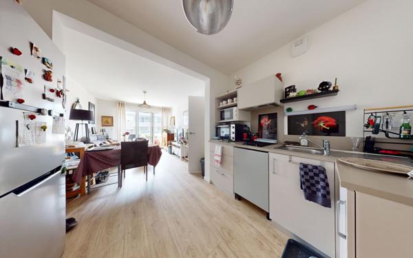 Appartement à vendre    2 pièces • 42,50 m2 Thouaré-sur-Loire