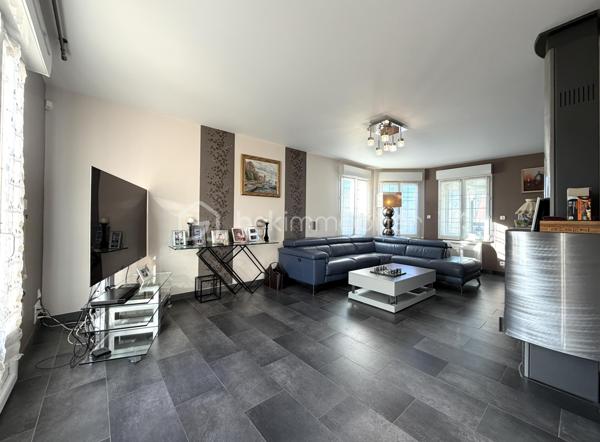 Maison contemporaine de 205,27 m²