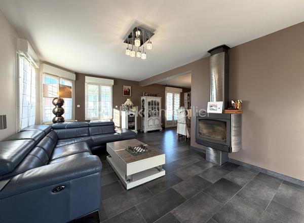 Maison contemporaine de 205,27 m²