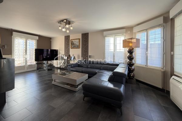 Maison contemporaine de 205,27 m²