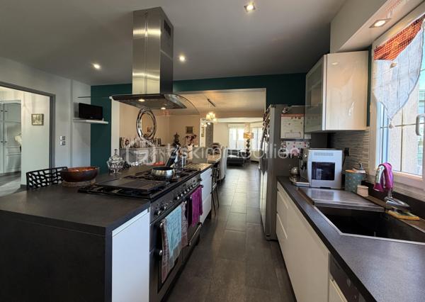 Maison contemporaine de 205,27 m²