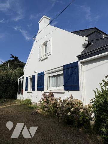 A VENDRE MAISON TRADITIONNELLE QUIBERON VUE MER