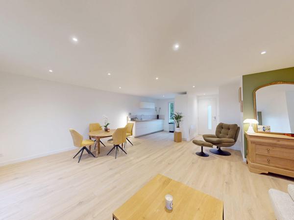 Plain pied - Rénovation splendide