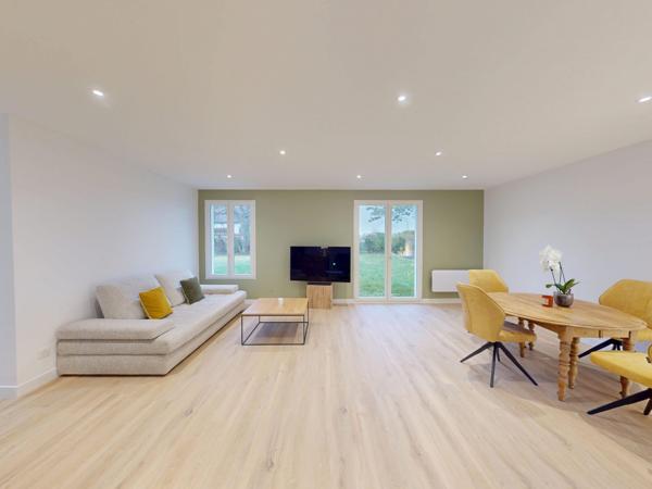 Plain pied - Rénovation splendide