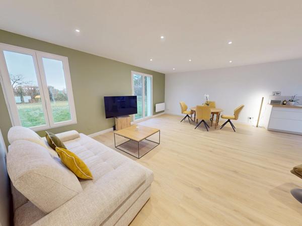 Plain pied - Rénovation splendide