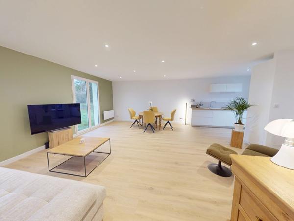 Plain pied - Rénovation splendide