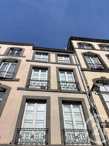 Appartement Studio à vendre  1 pièce - 20,93 m 2   VICHY  - 03
