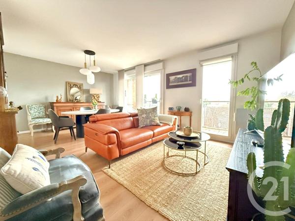 Appartement T3 à vendre  3 pièces - 66,62 m2 TOURCOING - 59