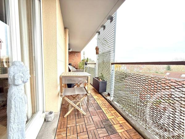 Appartement T3 à vendre  3 pièces - 66,62 m2 TOURCOING - 59