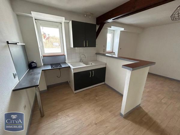 Appartement à louer 2 pièces 28.52m²