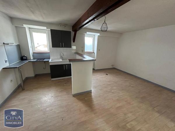 Appartement à louer 2 pièces 28.52m²
