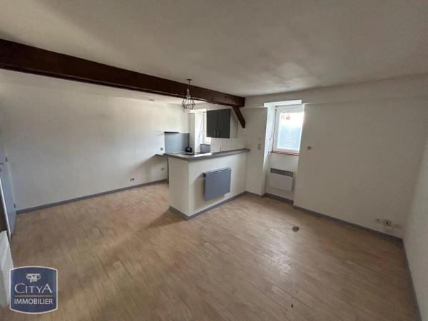 Appartement à louer 2 pièces 28.52m²