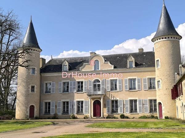 Château à vendre 20 pièces de 565 m²