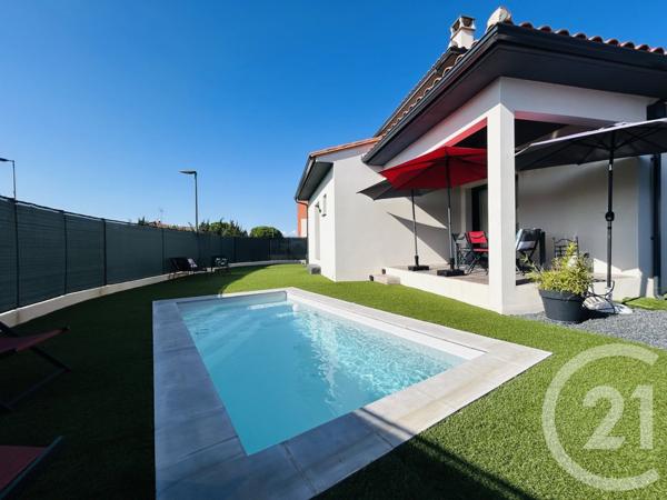 Maison à vendre  5 pièces - 108,57 m2 CABESTANY - 66