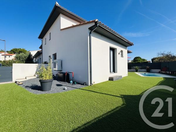 Maison à vendre  5 pièces - 108,57 m2 CABESTANY - 66