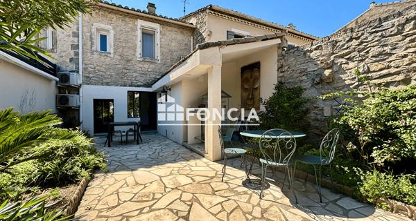 À vendre Maison 5 pièces 131 m² - Saint-laurent-d'aigouze 30220