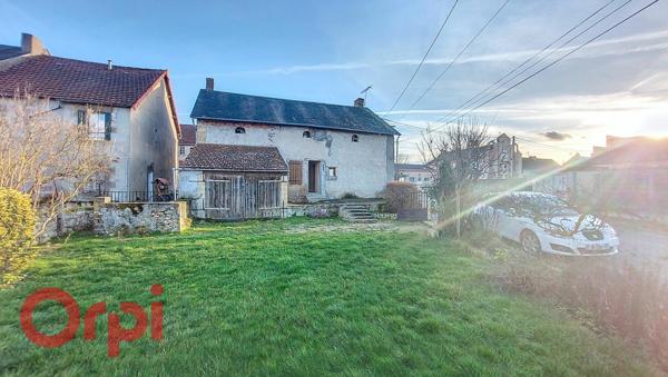 Maison à vendre    4 pièces •  Doyet