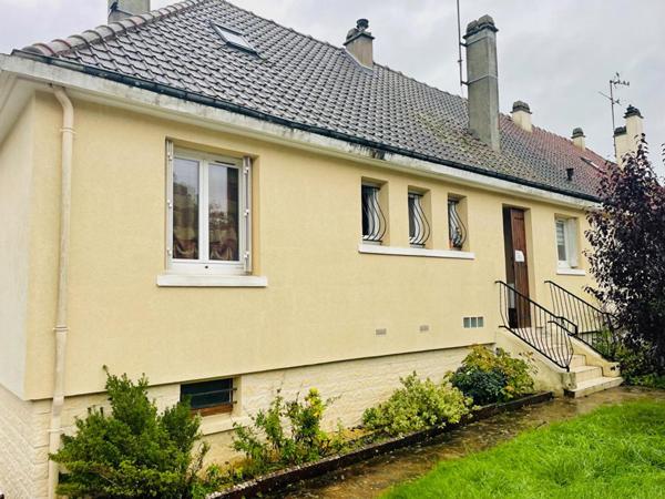 Maison Maintenon 6 pièce(s) 130 m2 avec sous-sol total, jardin, à 5 min a pied de la gare