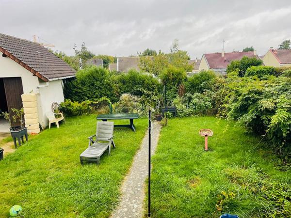 Maison Maintenon 6 pièce(s) 130 m2 avec sous-sol total, jardin, à 5 min a pied de la gare