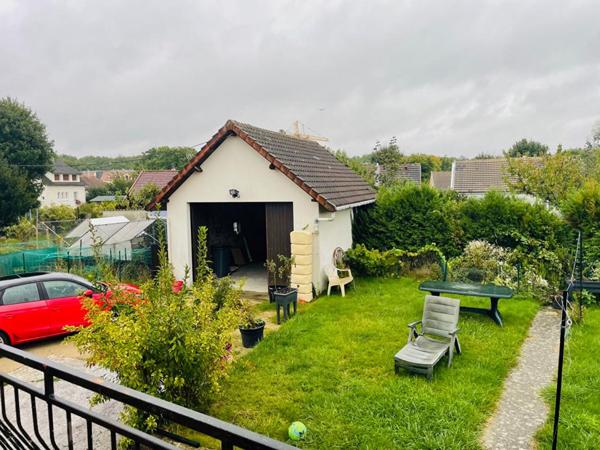 Maison Maintenon 6 pièce(s) 130 m2 avec sous-sol total, jardin, à 5 min a pied de la gare