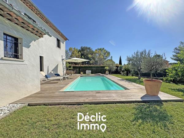 Vente maison Grasse, 95m² 4 pièces 625 000€ avec garage