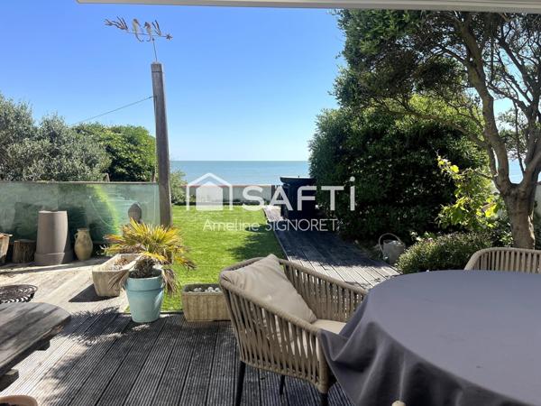 Maison de 137m² avec garage - Vue mer