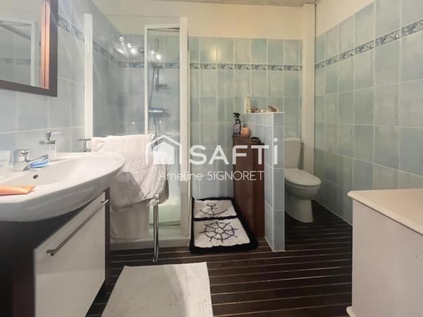 Maison de 137m² avec garage - Vue mer