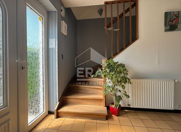 ETAPLES Maison 3 chambres, jardin et garage.