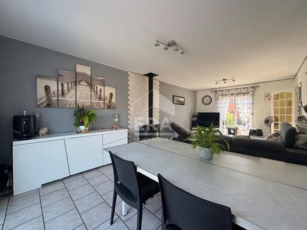ETAPLES Maison 3 chambres, jardin et garage.