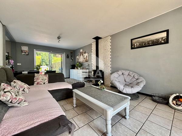 ETAPLES Maison 3 chambres, jardin et garage.