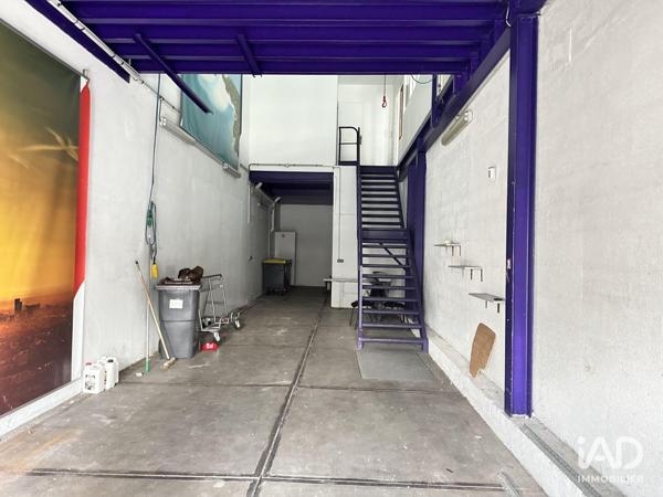 Local d’activité à vendre 197 m² Sartrouville