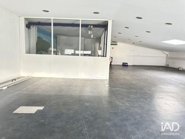 Local d’activité à vendre 197 m² Sartrouville