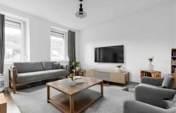 Appartement 3 pièces SAULNES (54), proche Luxembourg