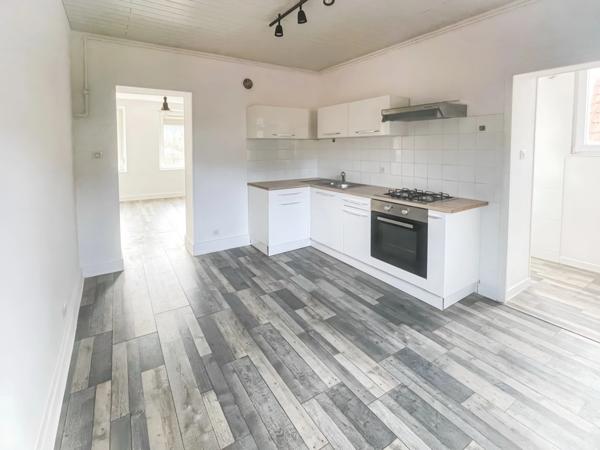 Appartement 3 pièces SAULNES (54), proche Luxembourg