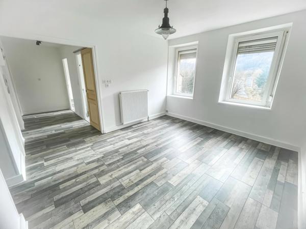 Appartement 3 pièces SAULNES (54), proche Luxembourg