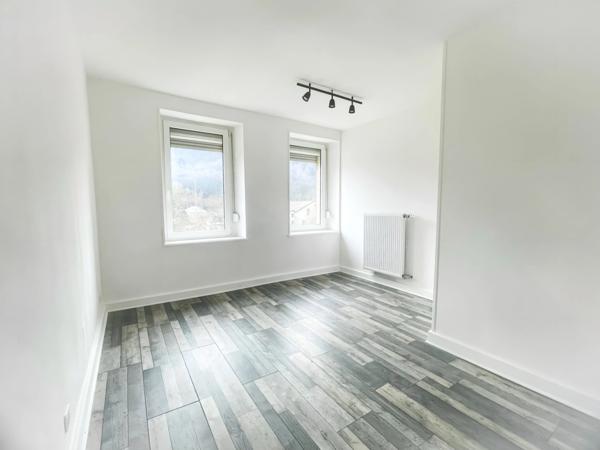 Appartement 3 pièces SAULNES (54), proche Luxembourg