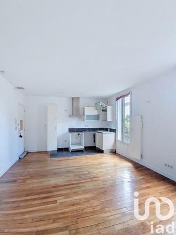 Appartement à vendre 2 pièces 37 m² Gentilly