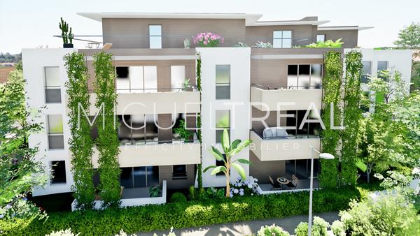 Appartement 4 pièces - 91 m²