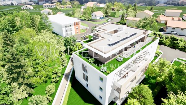 Appartement 4 pièces - 91 m²